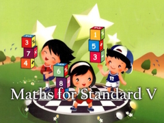 Spel Maths for Standard V
