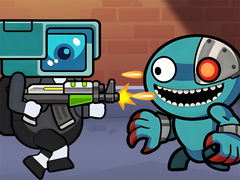 Spel Space Survival Rainbow Friends Monster