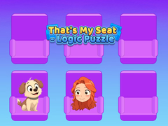 Spel That's My Seat Logic Puzzle
