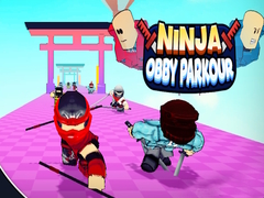 Spel Ninja Obby Parkour