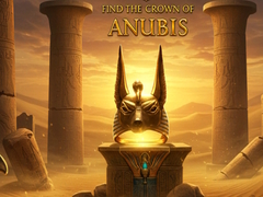 Spel Find the Crown of Anubis Escape