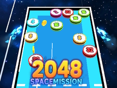Spel 2048 Space Mission