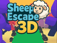 Spel Sheep Escape 3D