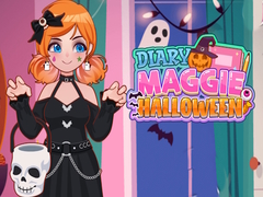 Spel Diary Maggie Halloween