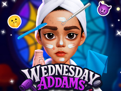 Spel Wednesday Addams Beauty Salon