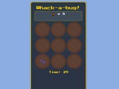Spel Whack A Bug Challenge