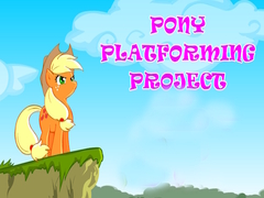 Spel Pony Platforming Project