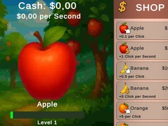 Spel Fruit Clicker