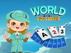 Spel World Solitaire Tripeaks