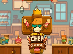 Spel Minicraft Chef Cake Wars