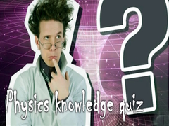 Spel Physics knowledge quiz