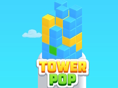 Spel Tower Pop