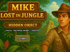 Spel Mike Lost In Jungle Hidden Object