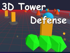 Spel 3D Tower Defense