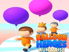 Spel Balloon Heroes Run & Rise