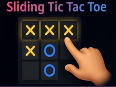 Spel Sliding Tic Tac Toe