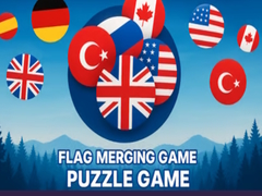 Spel Flag Merging Game Puzzle Game