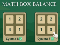 Spel Math Box Balance