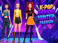Spel K-Pop Demon Hunter Fashion