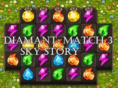 Spel Diamant: Match 3 Sky Story