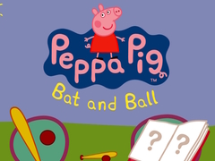 Spel Peppa Pig Bat and Ball