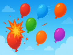 Spel Balloon Pop Frenzy