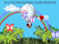 Spel  My Little Pony Butterfly Island Adventure