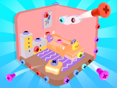 Spel Screw Sort 3D: Screw Puzzle
