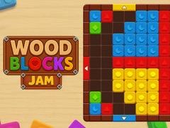 Spel Wood Blocks Jam