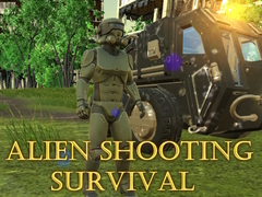 Spel Alien Shooting Survival