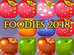 Spel Foodies 2048