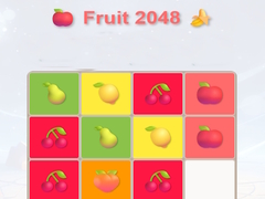 Spel Fruit 2048