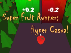 Spel Super Fruit Runner: Hyper Casual