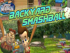 Spel Jimmy Neutron Backyard Smashball