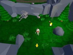 Spel Woods Of Nevia: Forest Survival