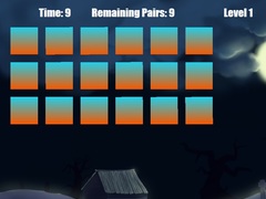 Spel Halloween Matching