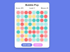 Spel Bubble Pop