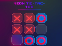 Spel Neon Tic Tac Toe