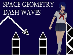 Spel Space Geometry Dash Waves