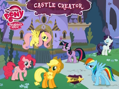 Spel My Little Pony Castle Creator
