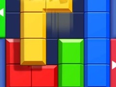Spel Block Puzze: Slide Block Jam