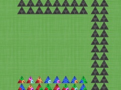 Spel Triminos Dominoes Triangles