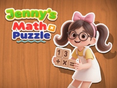 Spel Jenny's Math Puzzle