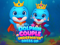 Spel Dolphin Couple Underwater Dress Up