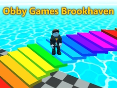 Spel Obby Games Brookhaven