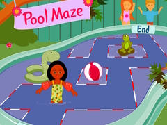 Spel Kelly Club: Pool Maze