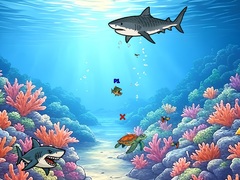 Spel Big Fish Eat Small Fish