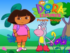 Spel Dora The explorer Puzzle Bridge