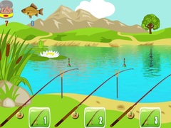 Spel Fishing With Three Rods