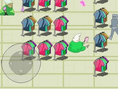 Spel The Wizard in Green Skibidi's Fury